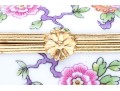 Vintage Limoges Floral Painted Box