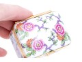 Vintage Limoges Floral Painted Box