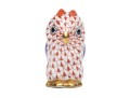 Herend Hand Painted Miniature Owl