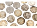 Twenty-Three Washington Quarter Dollars