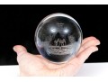 Cartier 1991 New York 'the Sleeping Beauty' Ballet Paperweight