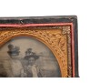 Three Antique Daguerrotype Photos