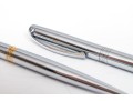 Two Tiffany & Co. Stainless Steel Pens