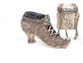 Sterling Miniature Chair, Shoe Pin Cushion And Judaica Spice Box, 2.79 Ozt.