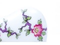 Limoges Floral Painted Heart Form Box