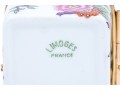 Vintage Limoges Floral Painted Box