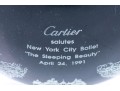 Cartier 1991 New York 'the Sleeping Beauty' Ballet Paperweight