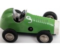 Schuco Fun Vintage Green Micro Racer, With Key