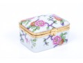 Vintage Limoges Floral Painted Box