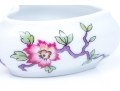 Limoges Floral Painted Heart Form Box