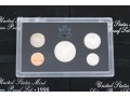 Collection Of United States Currency: Proof Sets, Silver Sets, Silver Dollar, Eisenhower Dollars