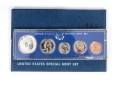 Collection Of United States Currency: Proof Sets, Silver Sets, Silver Dollar, Eisenhower Dollars