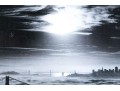 Black And White 'San Francisco Sunrise' Photo, Framed