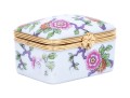 Vintage Limoges Floral Painted Box