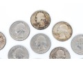 Twenty-Three Washington Quarter Dollars