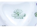 Limoges Floral Painted Heart Form Box