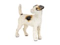 Hubley Charming Vintage 1930's Hand Painted Iron Standing Terrier Doorstop