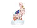 Herend Hand Painted Miniature Pelican