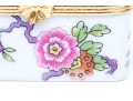 Vintage Limoges Floral Painted Box