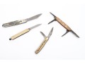Lot Of Four Vintage Pocket Knifes