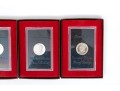 Collection Of United States Currency: Proof Sets, Silver Sets, Silver Dollar, Eisenhower Dollars