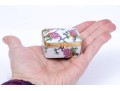 Vintage Limoges Floral Painted Box