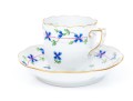 Herend 'Blue Garlend' Cup And Saucer