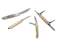 Lot Of Four Vintage Pocket Knifes