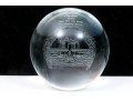 Cartier 1991 New York 'the Sleeping Beauty' Ballet Paperweight