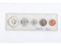 Collection Of Thirteen United States Proof Sets, 90% Silver, Ranging 1956 To 1964