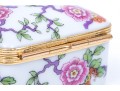 Vintage Limoges Floral Painted Box