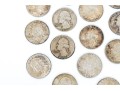 Twenty-Three Washington Quarter Dollars