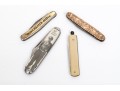 Lot Of Four Vintage Pocket Knifes