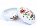 Limoges Porcelain Floral Box