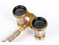 Lemaire Fi, Paris Beautiful Vintage Long Handle Mother-of-pearl Opera Glasses