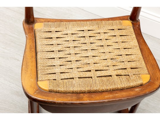 Mid Century Italian SPQR Valet Chair