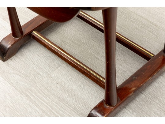 Mid Century Italian SPQR Valet Chair