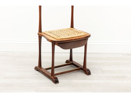 Mid Century Italian SPQR Valet Chair