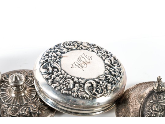 Sterling Silver Lids Scrap (10.675 Ozt)