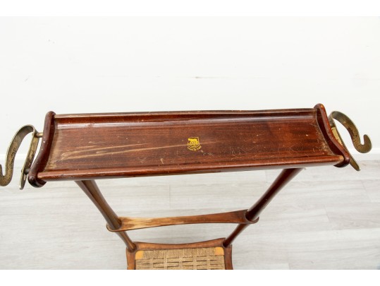 Mid Century Italian SPQR Valet Chair
