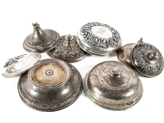 Sterling Silver Lids Scrap (10.675 Ozt)
