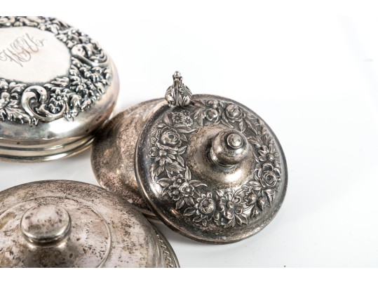 Sterling Silver Lids Scrap (10.675 Ozt)