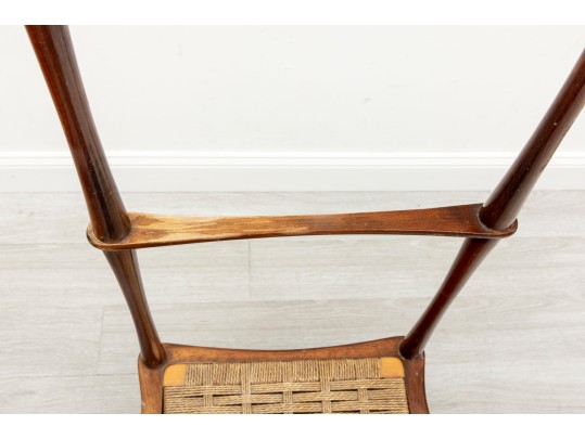 Mid Century Italian SPQR Valet Chair