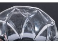 Antique Val St. Lambert Lead Crystal Serving Bowl