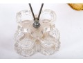 Cranberry Depression Glass Cruet Sets