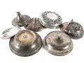 Sterling Silver Lids Scrap (10.675 Ozt)