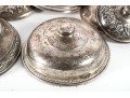 Sterling Silver Lids Scrap (10.675 Ozt)