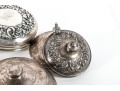 Sterling Silver Lids Scrap (10.675 Ozt)