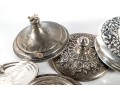 Sterling Silver Lids Scrap (10.675 Ozt)