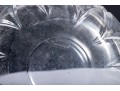 Antique Val St. Lambert Lead Crystal Serving Bowl
